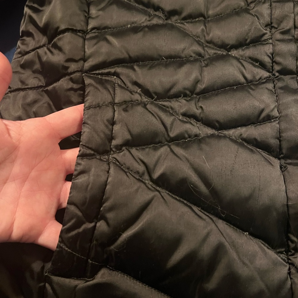 Women’s North Face 550 Down Fill Jacket – Black – Size Large - Picture 3 of 9